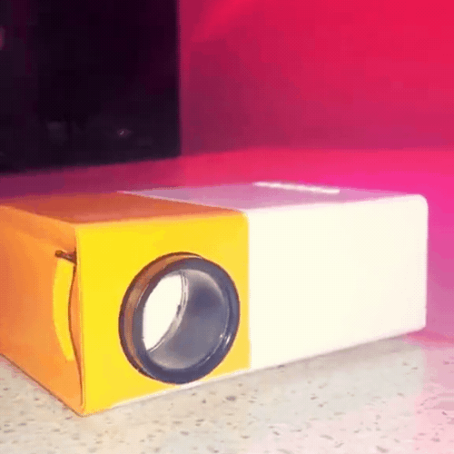 FlexView60  Mini-Proiettore LED fino a 60 di grandezza, con Altoparl